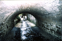 EII   Mirkerbachtunnel unter einem Wohnhaus